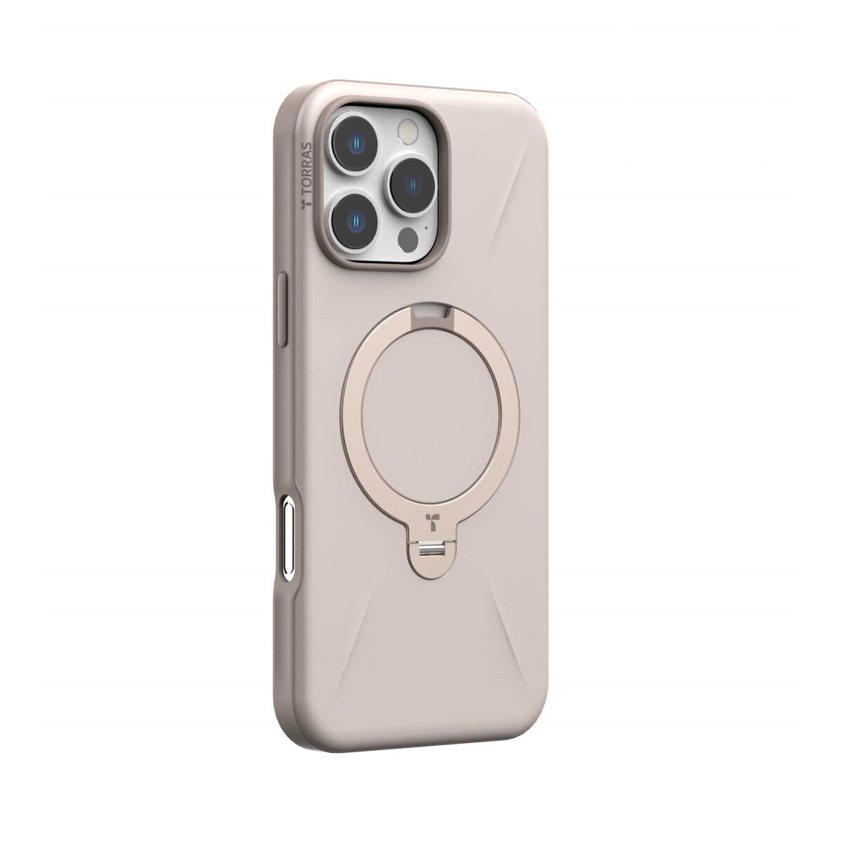 TORRAS Ostand 360° Spin Fusion MagSafe Schutzhülle iPhone 16 Pro – Bild 2