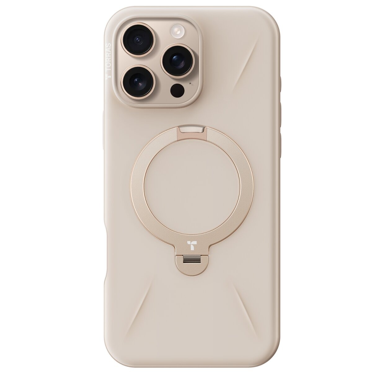 TORRAS Ostand 360° Spin Fusion MagSafe Schutzhülle iPhone 16 Pro – Bild 3