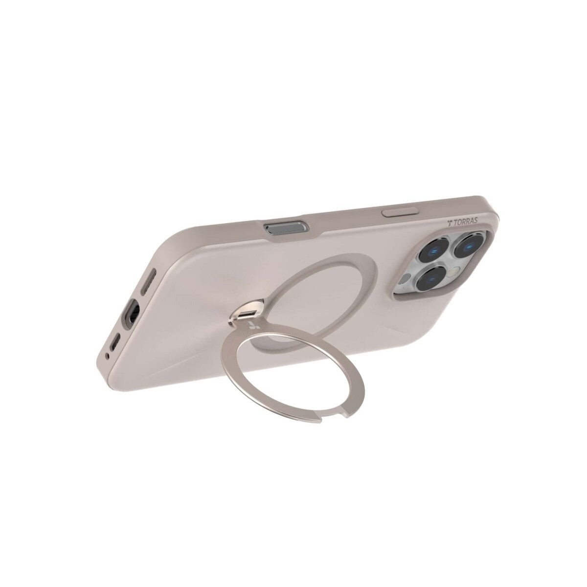 TORRAS Ostand 360° Spin Fusion MagSafe Schutzhülle iPhone 16 Pro – Bild 7