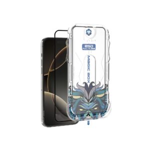 LITO – Panzerglas inkl. Installationstool – iPhone 15 Pro