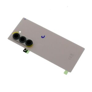 Original Samsung Backcover Rueckglas Galaxy Z Fold6 Pink