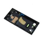 Original Samsung Galaxy S23 Ultra Rahmen Schwarz