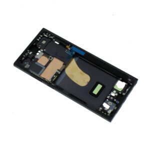Original Samsung Galaxy S23 Ultra Rahmen Schwarz