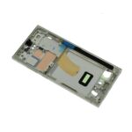 Original Samsung Galaxy S23 Ultra Rahmen Cream