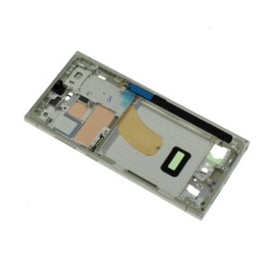 Original Samsung Galaxy S23 Ultra Rahmen Cream