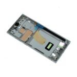 Original Samsung Galaxy S23 Ultra Rahmen Lime Polycarbonat