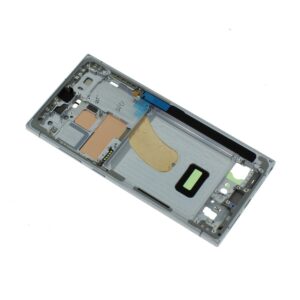 Original Samsung Galaxy S23 Ultra Rahmen Lime Polycarbonat