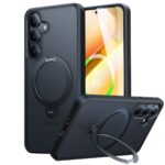 TORRAS Schutzhülle mit 360 Grad Standfuss für Samsung Galaxy S25