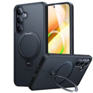 TORRAS Schutzhülle mit 360 Grad Standfuss für Samsung Galaxy S25