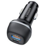 Veger Fast Charger Autoladegerät 51W USB C PD 3.0 QC 3.0 2x USB