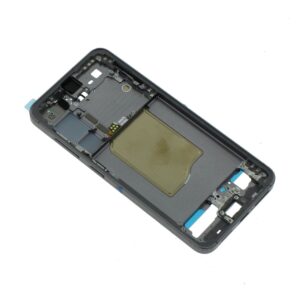 Original Samsung Galaxy S25 Rahmen Silver Shadow Aluminium