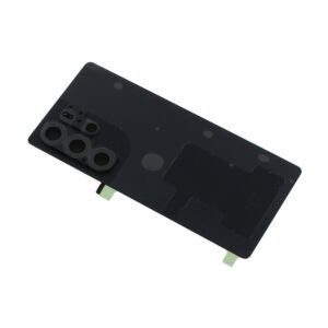 Original Samsung Galaxy S25 Ultra Backcover Titanium Black