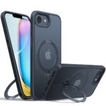 TORRAS Schutzhülle mit 360° Standring und MagSafe für iPhone 16e