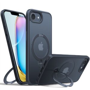 TORRAS Schutzhülle mit 360° Standring für iPhone 16e