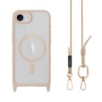 MagEasy Schutzhülle mit Necklace für iPhone 16e MagSafe