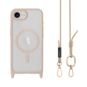 MagEasy Schutzhülle mit Necklace für iPhone 16e MagSafe