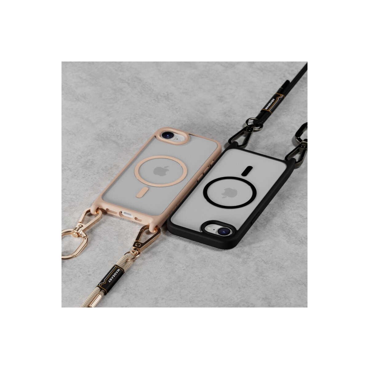 MagEasy Schutzhülle mit Necklace für iPhone 16e MagSafe – Bild 7