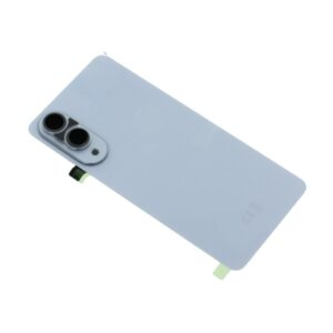 Original Samsung Galaxy S25 Edge Rückglas Backcover icyblue