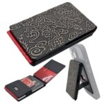 MAGIC CLIP MagSafe Swiss Wallet Kartenetui Drachenbronze 3D