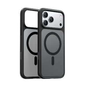 TORRAS Guardian MagSafe Schutzhülle für iPhone 17 Pro Max Schwarz