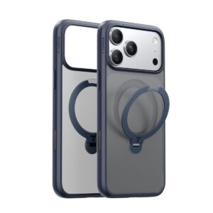 TORRAS Schutzhülle mit 360° Standring MagSafe iPhone 17 Pro Schwarz