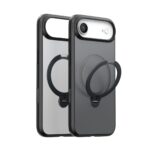 TORRAS Ostand 360° Spin Schutzhülle mit Standring für iPhone Air