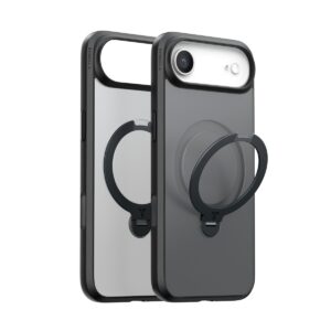 TORRAS Ostand 360° Spin Schutzhülle mit Standring für iPhone Air