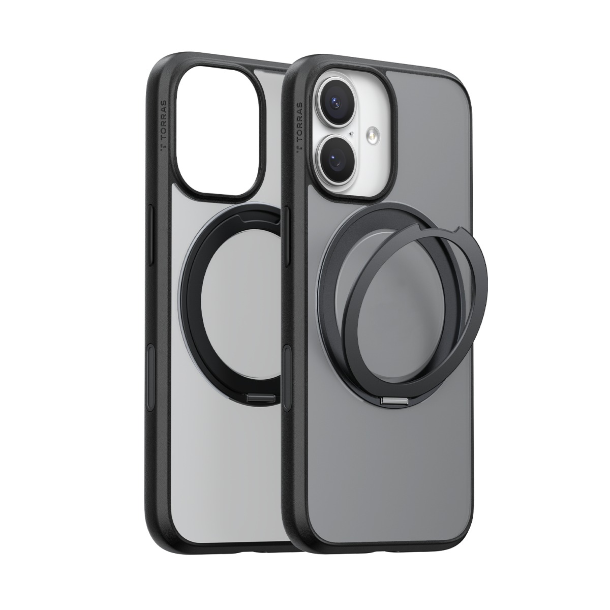 TORRAS UPRO Ostand Pro TPU Schutzhülle mit Standfunktion für iPhone 17