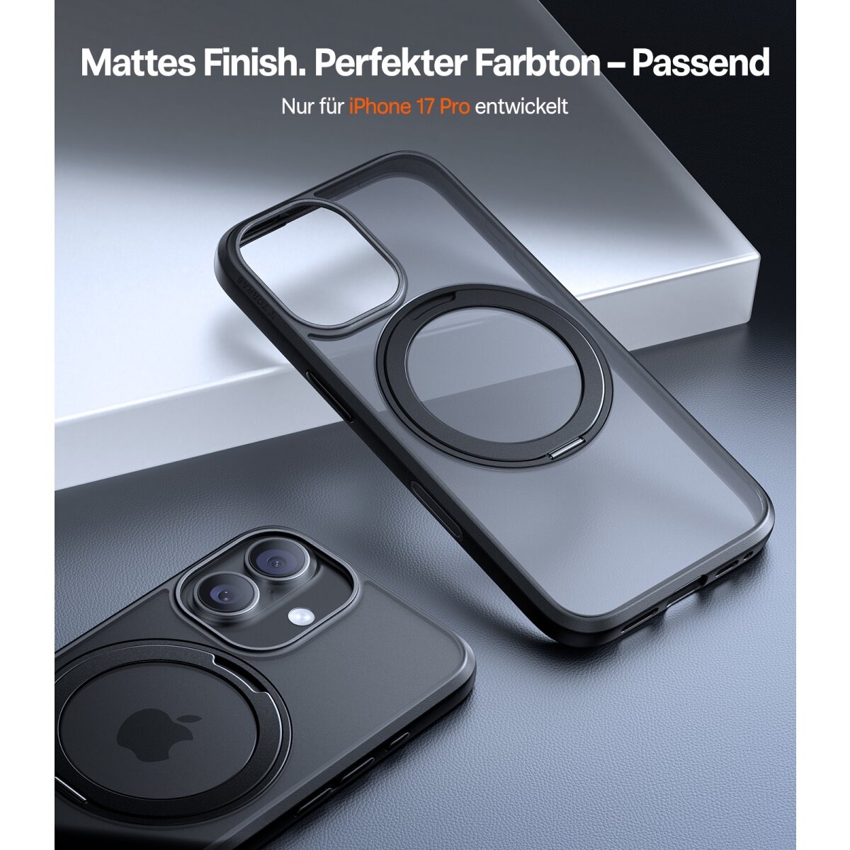 TORRAS UPRO Ostand Pro TPU Schutzhülle mit Standfunktion für iPhone 17 – Bild 7
