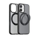 TORRAS UPRO Ostand Pro Schutzhülle mit 360°-Standring Schwarz für iPhone 17