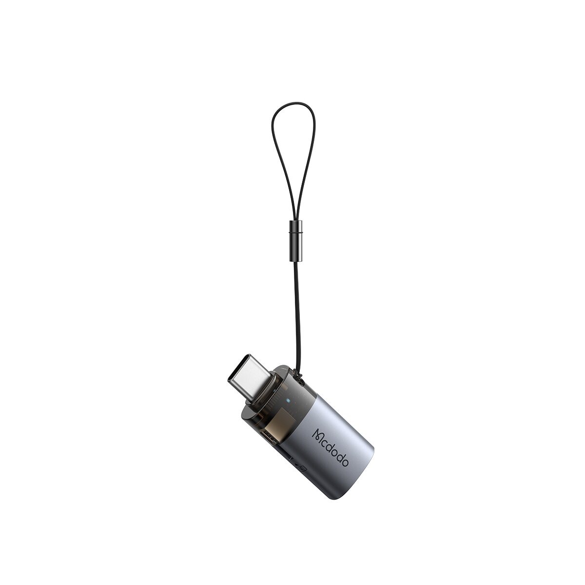 McDodo – 2-in-1 USB-A auf Typ-C Adapter mit TF-Kartenleser – Bild 2