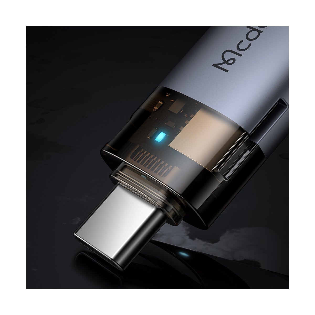 McDodo – 2-in-1 USB-A auf Typ-C Adapter mit TF-Kartenleser – Bild 7
