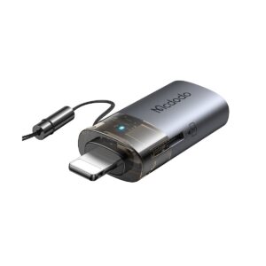 McDodo – 2-in-1 USB-A auf Lightning Adapter mit TF-Kartenleser