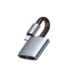 McDodo – 2 in 1 Typ-C auf Dual Typ-C Audio Adapter