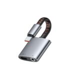 McDodo – 2 in 1 Typ-C auf Typ-C + AUX 3.5mm Audio Adapter