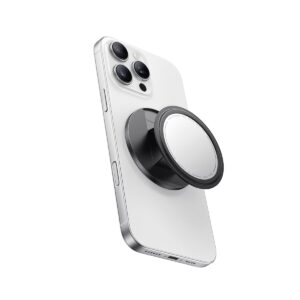 McDodo – 2-in-1 Telefonhalterung aus Leder mit Schminkspiegel
