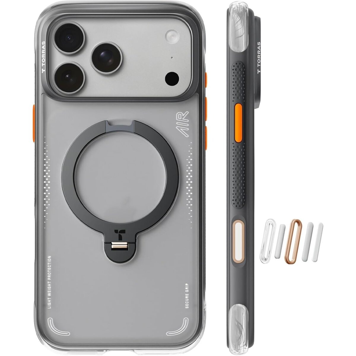TORRAS – Ostand Q3 Air iPhone 17 Pro