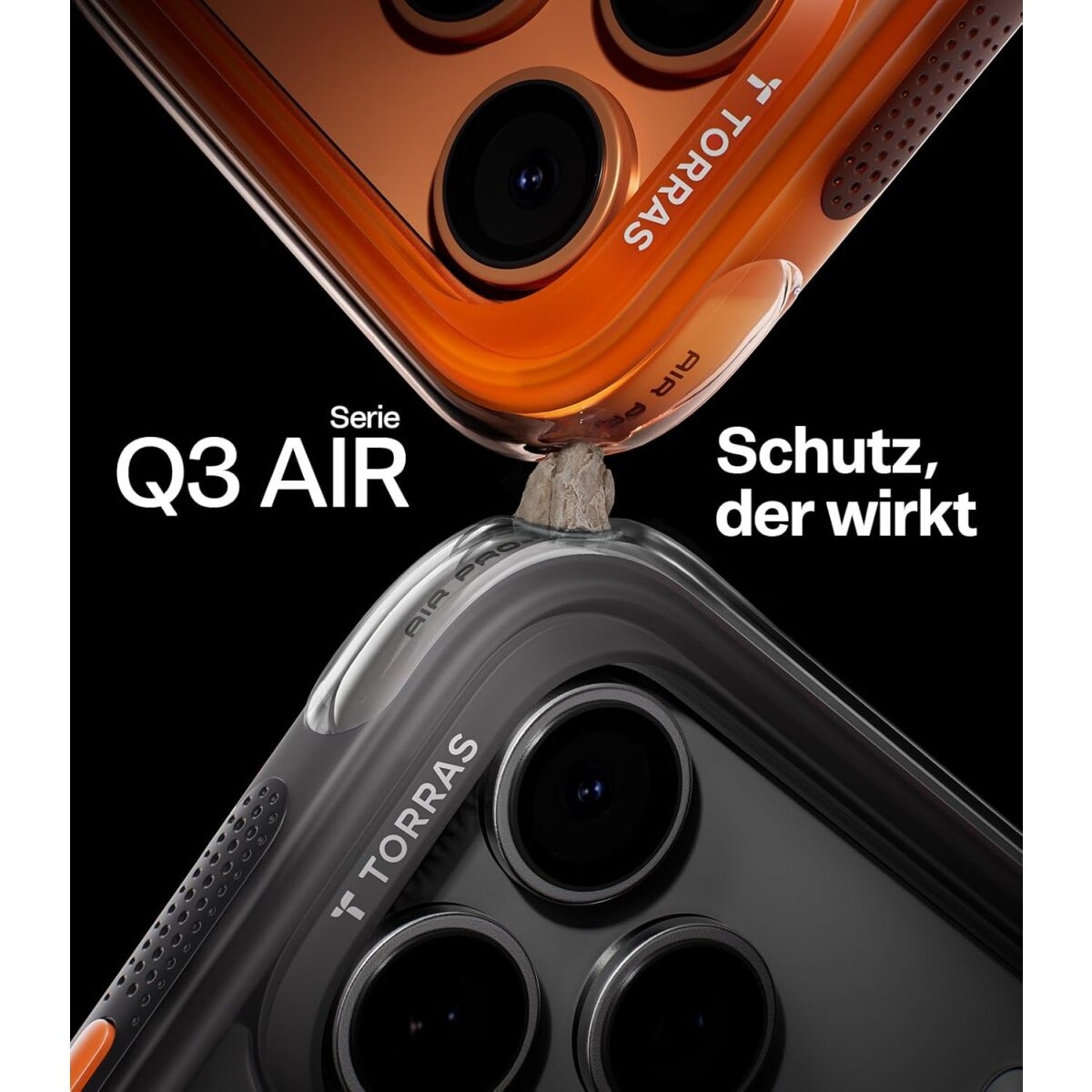 TORRAS – Ostand Q3 Air iPhone 17 Pro – Bild 2