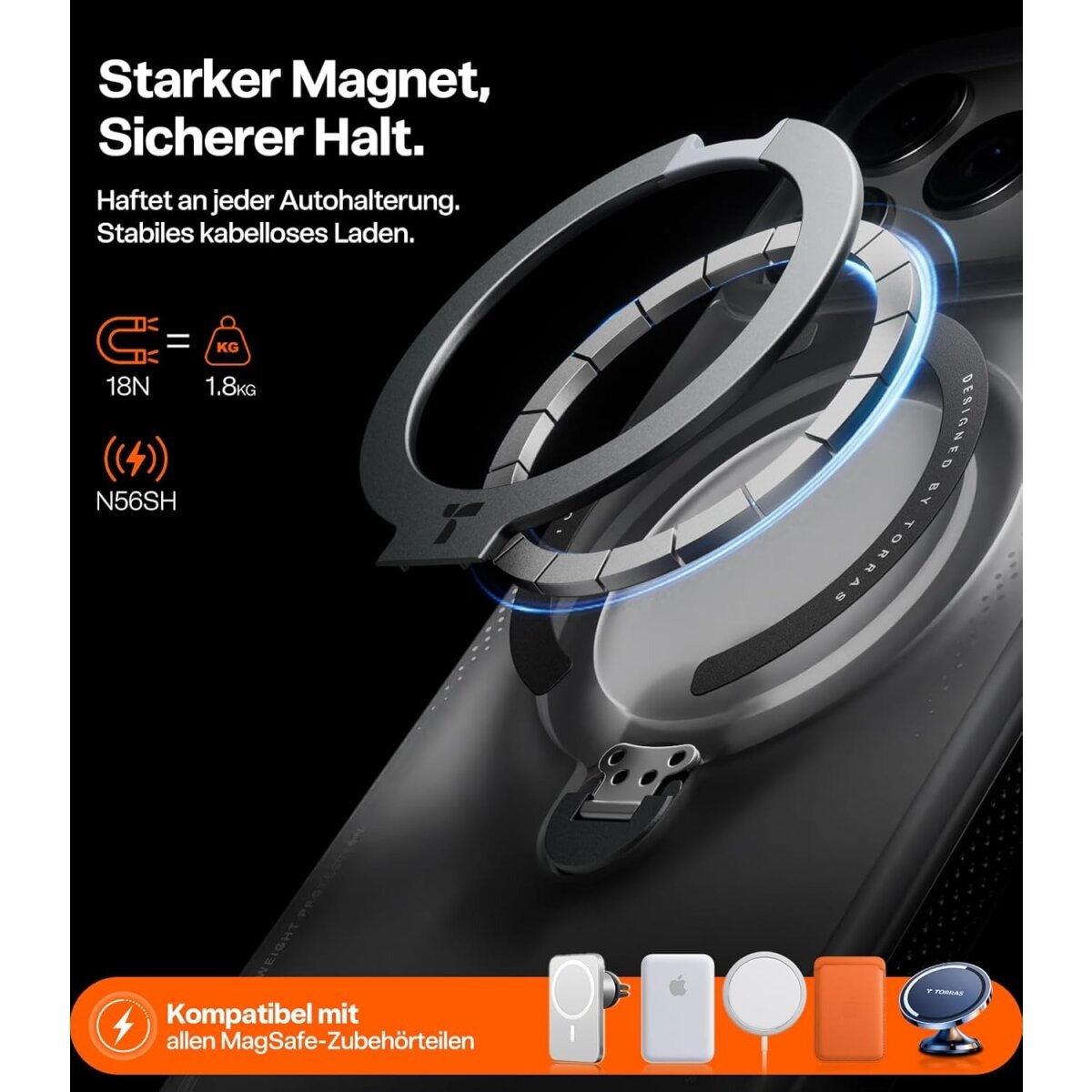 TORRAS – Ostand Q3 Air iPhone 17 Pro – Bild 4