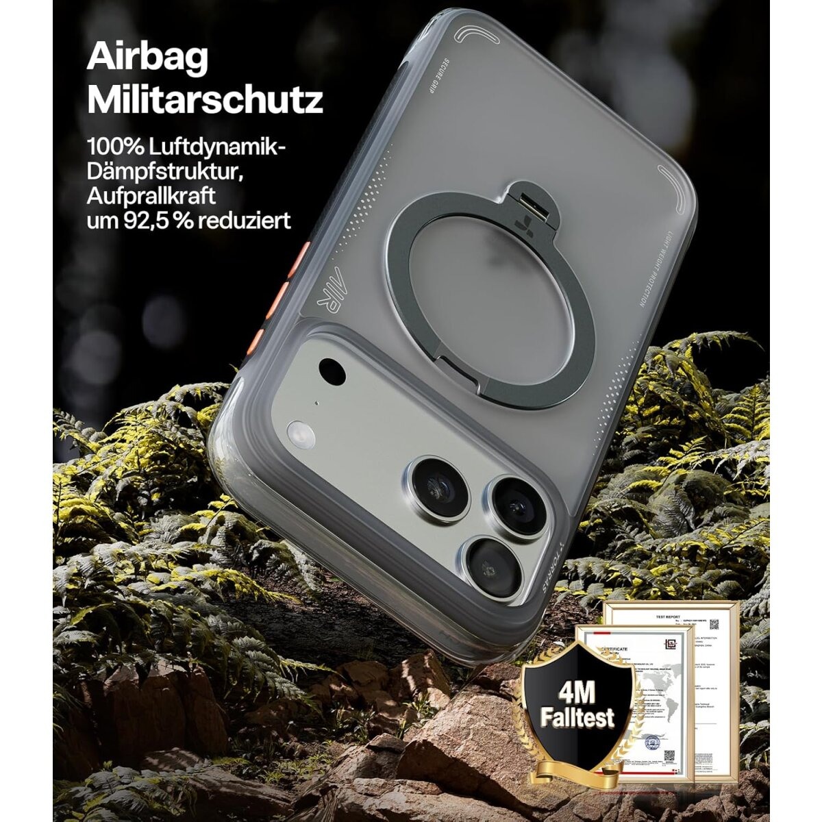 TORRAS – Ostand Q3 Air iPhone 17 Pro – Bild 5