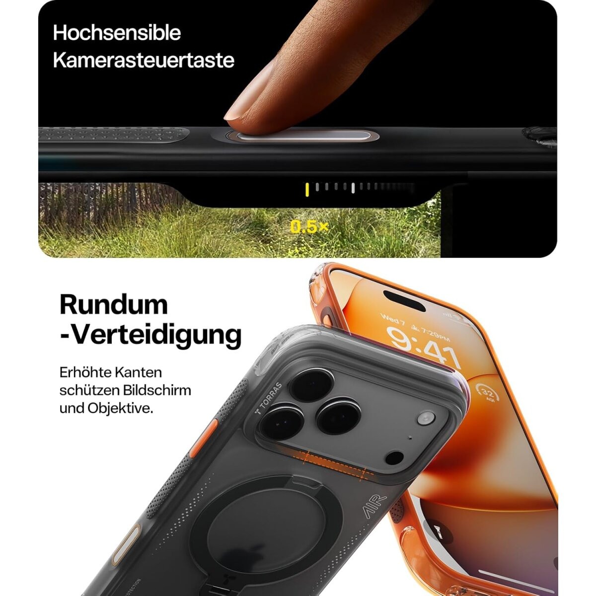 TORRAS – Ostand Q3 Air iPhone 17 Pro – Bild 6