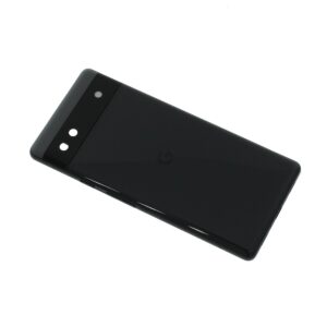 PULL Backcover Rückglas für Google Pixel 6a Schwarz