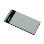 PULL Backcover Rückglas für Google Pixel 6a Weiss