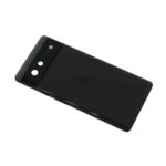 PULL Backcover Rückglas für Google Pixel 6 Schwarz