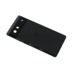 PULL Backcover Rückglas für Google Pixel 6 Schwarz