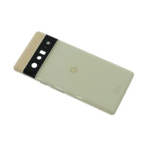 PULL Backcover Rückglas für Google Pixel 6 Pro Gelb