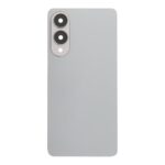 GOGX – Backcover Rückglas für Galaxy S25 Edge Silver