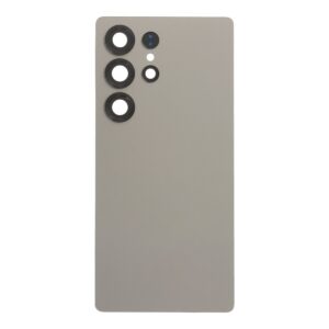 GOGX – Backcover Rückglas für Galaxy S25 Ultra Gray