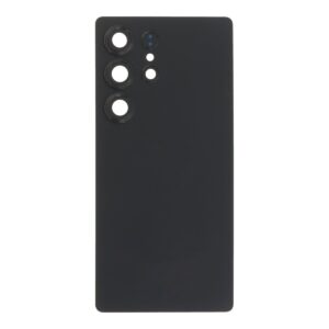 GOGX – Backcover Rückglas für Galaxy S25 Ultra Black