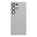 GOGX – Backcover Rückglas für Galaxy S25 Ultra Whitesilver